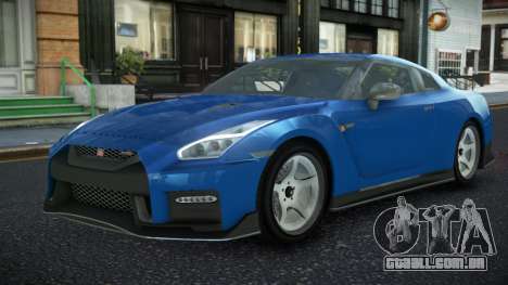 Nissan GT-R Nismo LS para GTA 4