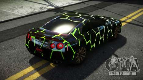 Nissan GT-R OJ-X S5 para GTA 4