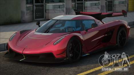 Koenigsegg Jesko Absolut Red para GTA San Andreas