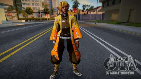 Zenitsu Bundle from Free Fire para GTA San Andreas