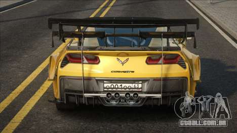 Chevrolet Corvette Yel para GTA San Andreas