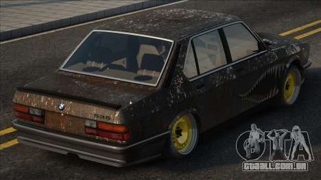 BMW 535 Rusty para GTA San Andreas