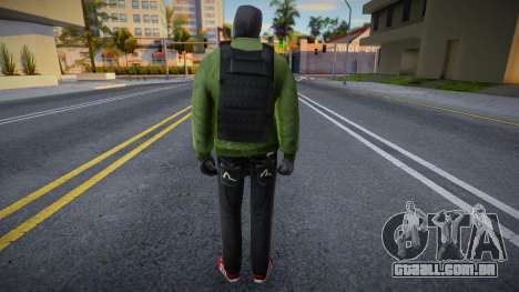 GTA Stories - Grabitel 2 para GTA San Andreas