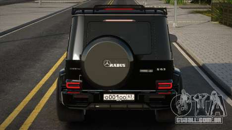 Mercedes-Benz G63 AMG Brabus para GTA San Andreas