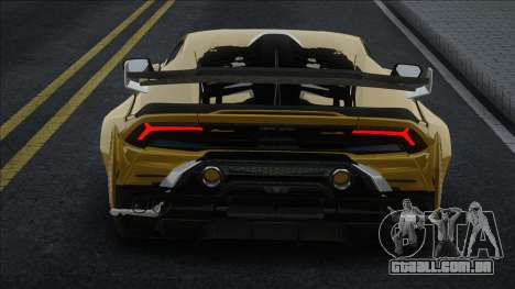 Lamborghini Huracan STO Yel para GTA San Andreas