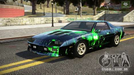 Chevrolet Camaro IROC GSC S8 para GTA 4