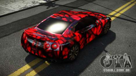 Nissan GT-R OJ-X S13 para GTA 4