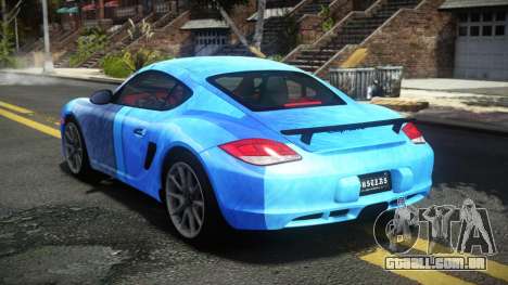 Porsche Cayman C-Style S4 para GTA 4