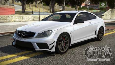 Mercedes-Benz C63 G-Tuned para GTA 4