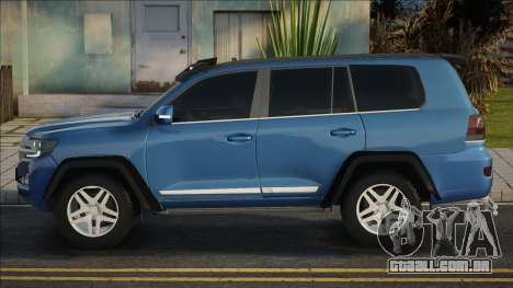 Toyota Land Cruiser 200 2016 New Style para GTA San Andreas