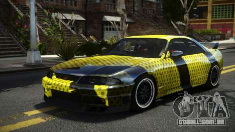 Nissan Skyline R33 LST S11 para GTA 4