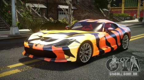 Dodge Viper SRT FX S8 para GTA 4