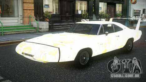 1969 Dodge Charger Daytona RT S1 para GTA 4