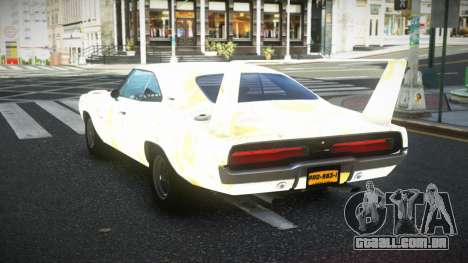 1969 Dodge Charger Daytona RT S1 para GTA 4