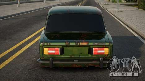 Vaz 2106 Green Rzhavaya para GTA San Andreas