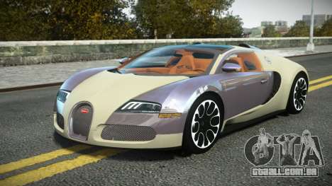 Bugatti Veyron SB 09th para GTA 4