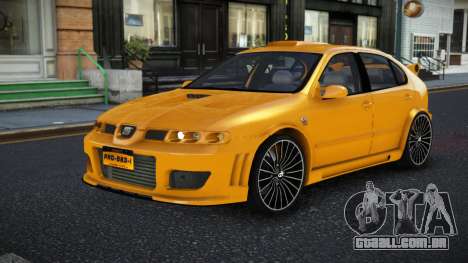 Seat Leon Cupra RSL para GTA 4