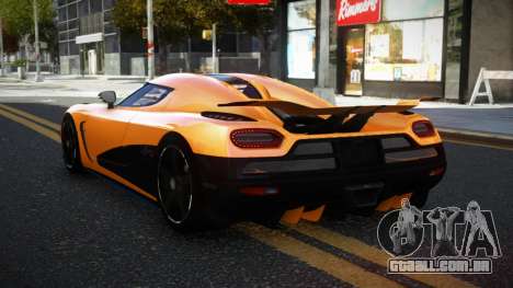 Koenigsegg Agera R G-Sports para GTA 4