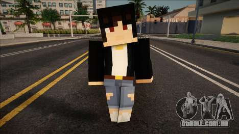 Minecraft Ped Wmyri para GTA San Andreas