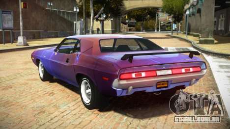 Dodge Challenger SK S2 para GTA 4