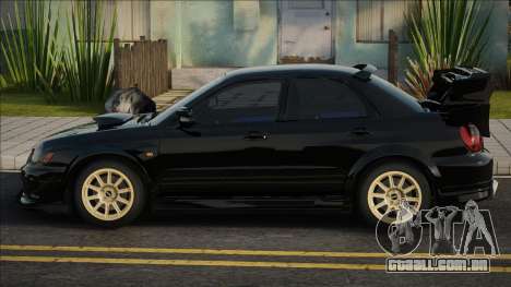 Subaru Impreza WRX Major para GTA San Andreas
