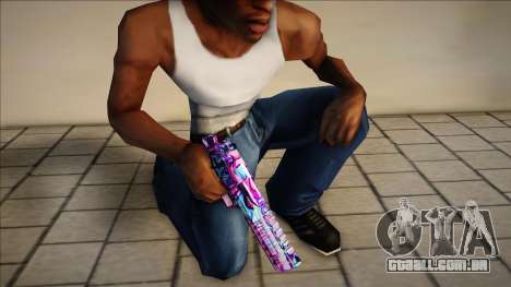 Grafite Deagle para GTA San Andreas