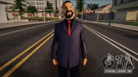 Somybu com barba para GTA San Andreas