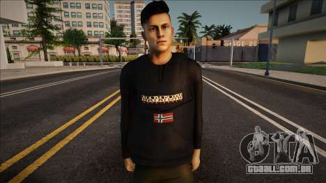 Jovem cara da moda v1 para GTA San Andreas