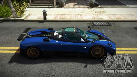 Pagani Zonda NP para GTA 4