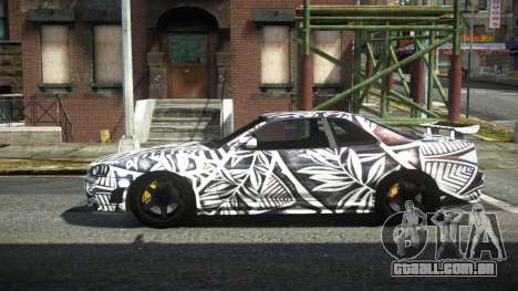 Nissan Skyline R34 F-Sport S1 para GTA 4