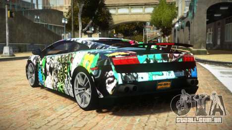 Lamborghini Gallardo Superleggera GT S13 para GTA 4