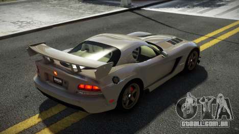 Dodge Viper IS-L para GTA 4