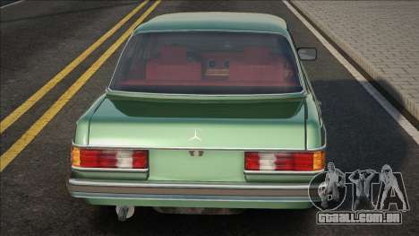 Mercedes-Benz E123 Green para GTA San Andreas