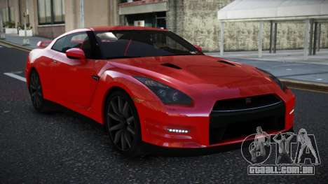 Nissan GT-R PCL para GTA 4