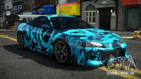 Mitsubishi Eclipse Z-Tuned S1 para GTA 4