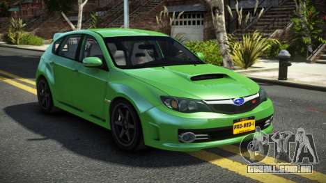 Subaru Impreza SD para GTA 4