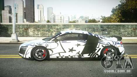 Audi R8 F-Style S1 para GTA 4