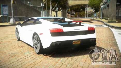 Lamborghini Gallardo Superleggera GT S5 para GTA 4