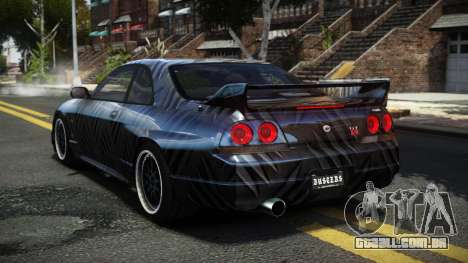 Nissan Skyline R33 LST S9 para GTA 4