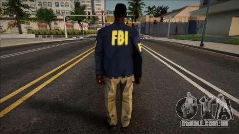 New FBI Carter para GTA San Andreas