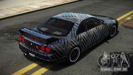 Nissan Skyline R33 LST S9 para GTA 4