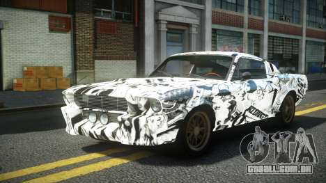 Ford Mustang ENR S6 para GTA 4