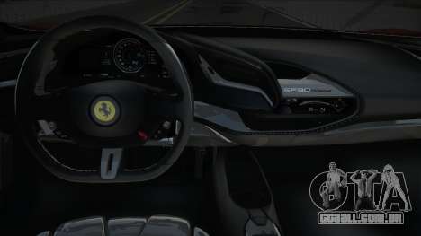 Ferrari SF90 Major para GTA San Andreas