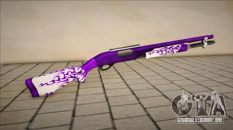 Chromegun Purple [v1] para GTA San Andreas