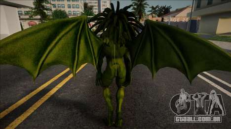 Demonio 2 Color Verde Porteada de GTA 5 para GTA San Andreas