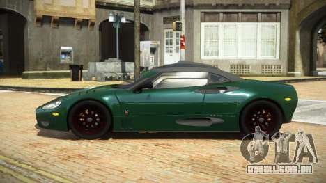 Spyker C8 FTS para GTA 4