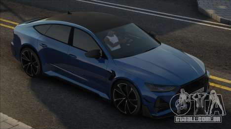 Audi ABT RS7 C8 para GTA San Andreas