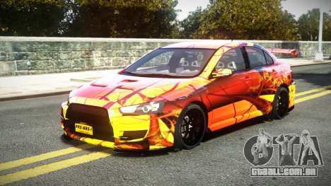 Mitsubishi Evo X R-Tuned S2 para GTA 4