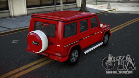 Mercedes-Benz G500 GC para GTA 4