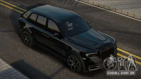 Rolls-Royce Cullinan [Black] para GTA San Andreas